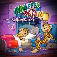 Přední strana obalu CD Giraffenaffen Schlaflieder