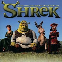 Přední strana obalu CD Shrek