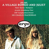 Přední strana obalu CD Delius: A Village Romeo and Juliet
