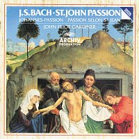 Přední strana obalu CD Bach, J.S.: St. John Passion