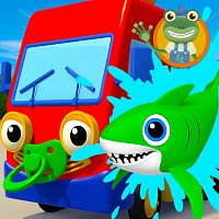 Přední strana obalu CD Baby Shark Vs Baby Truck