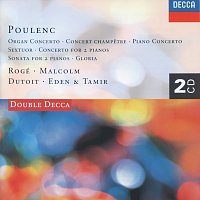 Přední strana obalu CD Poulenc: Piano Concerto/Organ Concerto/Gloria etc.