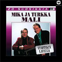 Mika ja Turkka Mali – 20 suosikkia / Vysotskin lauluja