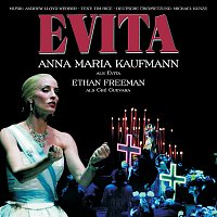 Přední strana obalu CD Evita - German Cast Bremen