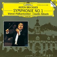 Přední strana obalu CD Bruckner: Symphony No.1