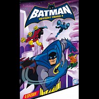Různí interpreti – Batman: Odvážný hrdina 4 DVD