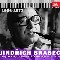 Přední strana obalu CD Nejvýznamnější skladatelé české populární hudby Jindřich Brabec 1. (1966 - 1972)