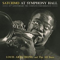 Přední strana obalu CD Satchmo At Symphony Hall 65th Anniversary: The Complete Performances