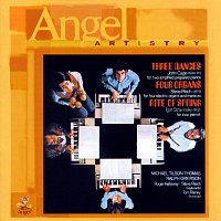 Přední strana obalu CD Stravinsky/Cage/Reich - Angel Artistry