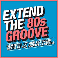 Přední strana obalu CD Extend the 80s - Groove