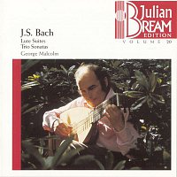 Přední strana obalu CD Bream Collection Vol. 20 - J.S. Bach Lute Suites, Trio Sonatas