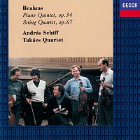 Takács Quartet, András Schiff – Brahms: Piano Quintet; String Quartet No. 3