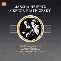 Gregor Piatigorsky – Brahms: String Quintet No. 2 in G Major, Op. 111 & Beethoven: Piano Trio No. 2 in E-Flat Major, Op. 70 (Remastered)