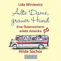 Hilde Sochor – Alte Dame, grauer Hund