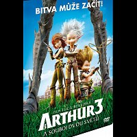 Různí interpreti – Arthur a souboj dvou světů DVD