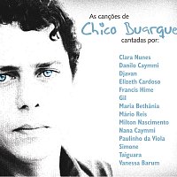 Přední strana obalu CD Chico Buarque Cantado Por...