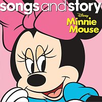 Přední strana obalu CD Songs and Story: Minnie Mouse