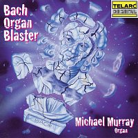 Přední strana obalu CD Bach Organ Blaster