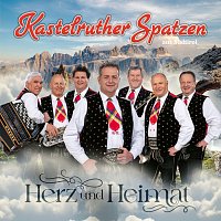 Přední strana obalu CD HERZ UND HEIMAT