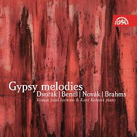 Přední strana obalu CD Bendl, Novák, Dvořák, Brahms: Cigánské melodie