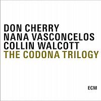 Přední strana obalu CD The Codona Trilogy