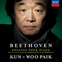 Kun-Woo Paik – Beethoven: Sonates Vol.2