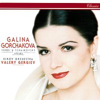 Přední strana obalu CD Verdi & Tchaikovsky: Arias