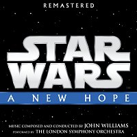 Přední strana obalu CD Star Wars: A New Hope [Original Motion Picture Soundtrack]