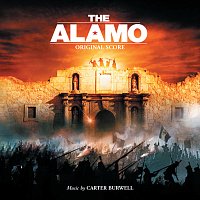 Přední strana obalu CD The Alamo