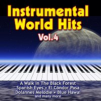 Přední strana obalu CD Instrumental World Hits, Vol. 4