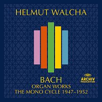 Přední strana obalu CD Bach, J.S.: Organ Works – The Mono Cycle 1947 - 1952