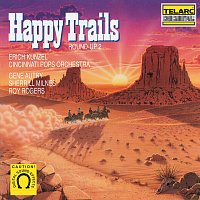 Přední strana obalu CD Happy Trails