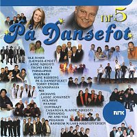 Přední strana obalu CD Pa dansefot [Nr. 5]