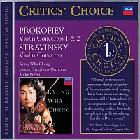 Kyung Wha Chung, London Symphony Orchestra, André Previn – Prokofiev: Violin Concertos Nos.1 & 2 / Stravinsky: Violin Concerto