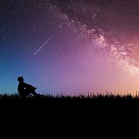 Přední strana obalu CD Lost Stars