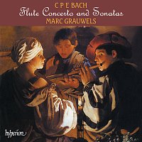 Marc Grauwels – C.P.E. Bach: Flute Concerto & Sonatas