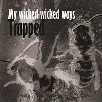 Přední strana obalu CD Trapped