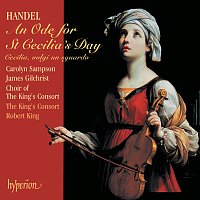 Přední strana obalu CD Handel: An Ode for St Cecilia’s Day, HWV 76 etc.