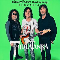 Přední strana obalu CD Súboj víťazov (Hockey Song) Slovakia