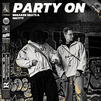 Přední strana obalu CD PARTY ON