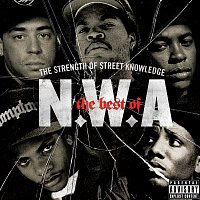 Přední strana obalu CD The Best Of N.W.A: The Strength Of Street Knowledge