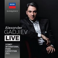 Přední strana obalu CD Alexander Gadjiev - Live