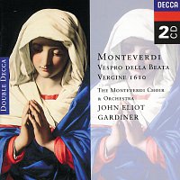 Přední strana obalu CD Monteverdi: Vespro della Beata Vergine, 1610, etc.