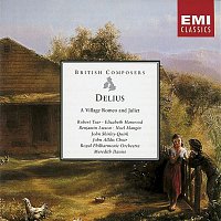 Přední strana obalu CD Delius A Village Romeo and Juliet