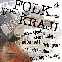 Přední strana obalu CD Folkrock v plzeňském kraji