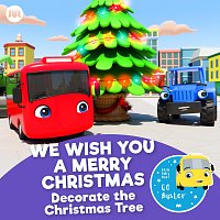 Go Buster! – We Wish You a Merry Christmas - Decorate the Christmas Tree