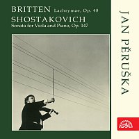 Jan Pěruška – Britten: Lachrymae (Slzy), op. 48, Šostakovič: Sonáta pro violu a klavír, op. 147
