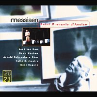 Přední strana obalu CD Messiaen: Saint Francois D'Assise