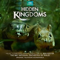 Přední strana obalu CD Hidden Kingdoms [Original Television Soundtrack]
