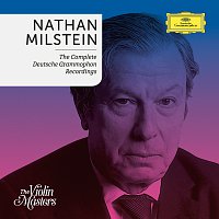 Přední strana obalu CD Nathan Milstein: Complete Deutsche Grammophon Recordings